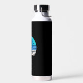 Klassieke Sneeuwscooters Waterfles (Links)