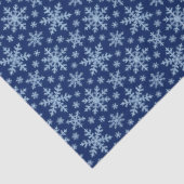 Klassieke Sneeuwvlokken Tissuepapier (Detail)