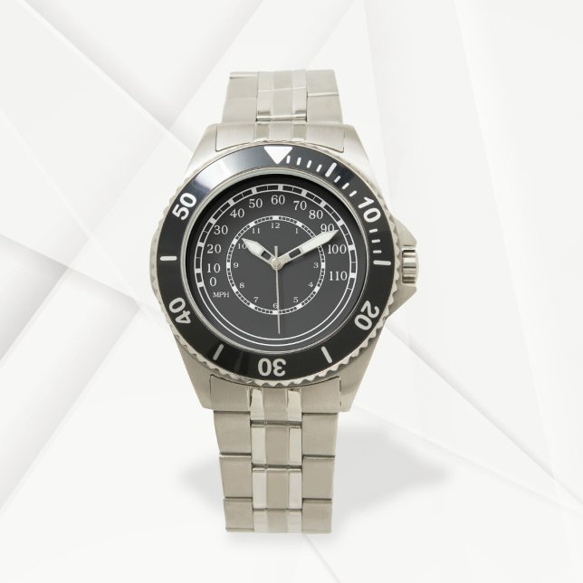 Klassieke snelheidsmeter horloge (Creator heeft geüpload)