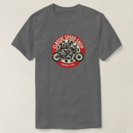 Klassieke-snelheidswinkel | Retro | VINTAGE T-shirt