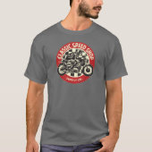 Klassieke-snelheidswinkel | Retro | VINTAGE T-shirt (Voorkant)