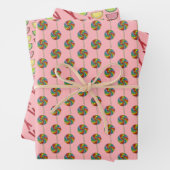 Klassieke Snoep Licorice Whips Lollipop Fruit Slic Inpakpapier Vel (In situ)