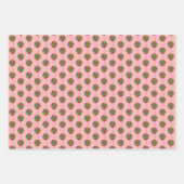 Klassieke Snoep Licorice Whips Lollipop Fruit Slic Inpakpapier Vel (Voorkant)