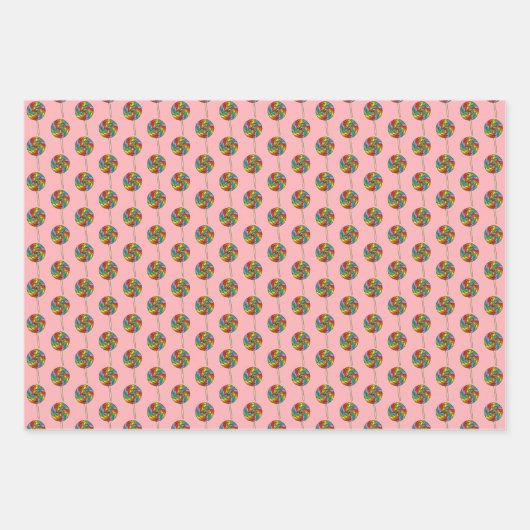 Klassieke Snoep Licorice Whips Lollipop Fruit Slic Inpakpapier Vel (Voorkant)