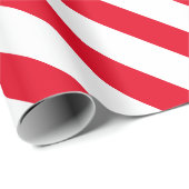 Klassieke snoepriet gestreept cadeaupapier (Rol Hoek)