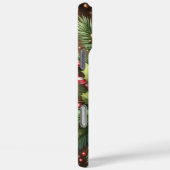 Klassieke snoepriet / pepermunt kerstgroen Case-Mate iPhone case (Achterkant / Rechts)