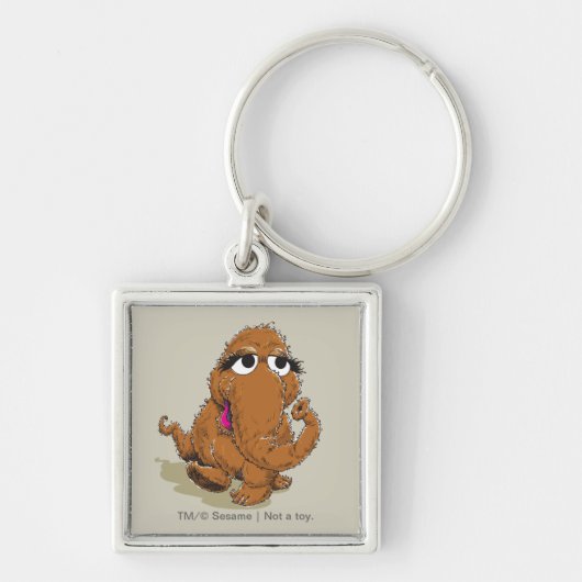 Klassieke Snuffy Sleutelhanger (Voorkant)
