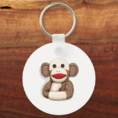 Klassieke socket aap sleutelhanger (Voorkant)