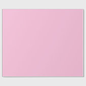 Klassieke Soft Pink Cadeaupapier (Vlak)