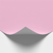 Klassieke Soft Pink Cadeaupapier (Hoek)