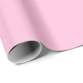 Klassieke Soft Pink Cadeaupapier (Rol Hoek)