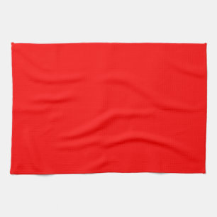 Klassieke Solid Moderne Rode Handdoek