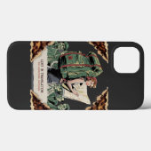 Klassieke Solo Travel Iphone Case | ontwerp (Achterkant (horizontaal))