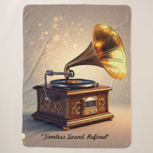 "Klassieke Soundwave-stijl" Sherpa Deken