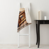"Klassieke Soundwave-stijl" Sherpa Deken (In situ)
