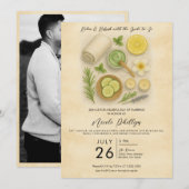 Klassieke Spa Verwennende Schoonheidsdag Bruidsdou Kaart (Voorkant / Achterkant)