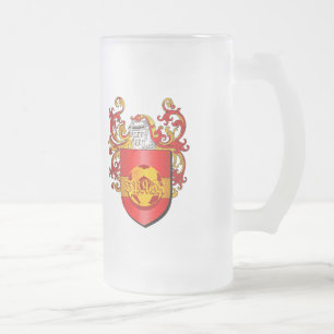 Klassieke Spaanse handjas van de Voetbol Matglas Bierpul