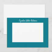 Klassieke, speciaal uitgeruste blauwe, groene en w kaart (Voorkant / Achterkant)