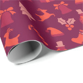 Klassieke speciale vrolijke vintage verjaardag cadeaupapier (Rol Hoek)