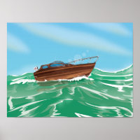 Klassieke speedboot