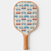 Klassieke Speelgoed auto Pickleball Paddle (Voorkant)