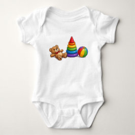 Klassieke Speelgoed Set Baby Romper