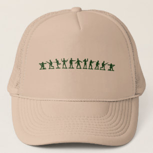 Klassieke Speelgoed Soldaten Trucker Pet