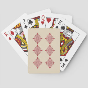 Klassieke speelkaart pokerkaarten