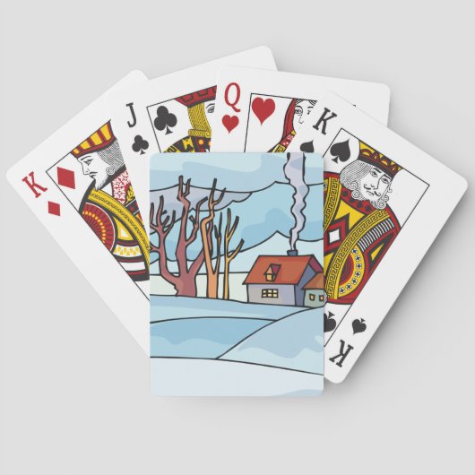 Klassieke speelkaarten (Achterkant)