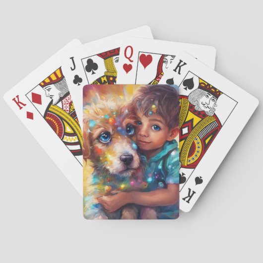 Klassieke speelkaarten (Achterkant)