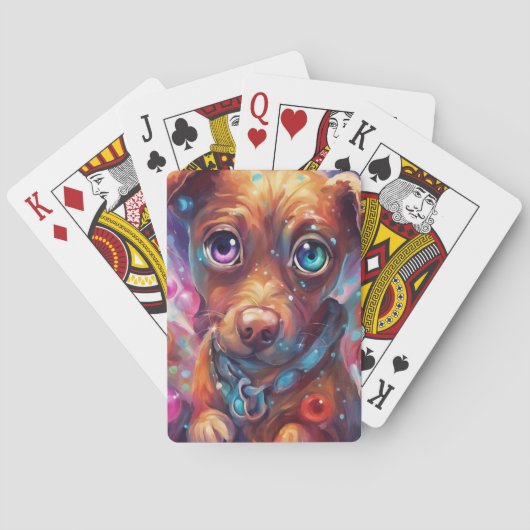 Klassieke speelkaarten (Achterkant)