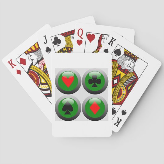 Klassieke speelkaarten (Achterkant)