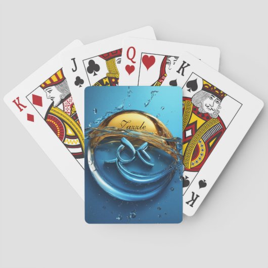 Klassieke speelkaarten (Achterkant)