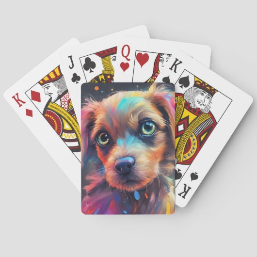 Klassieke speelkaarten (Achterkant)