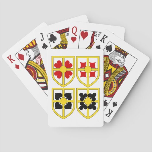 Klassieke speelkaarten (Achterkant)