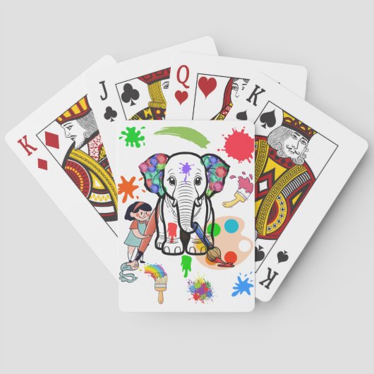 Klassieke speelkaarten (Achterkant)