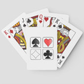 Klassieke speelkaarten (Achterkant)