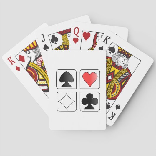 Klassieke speelkaarten (Achterkant)