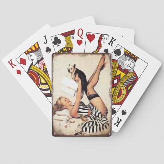 Klassieke speelkaarten (Achterkant)