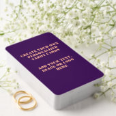 Klassieke speelkaarten (Insitu (Huwelijk))