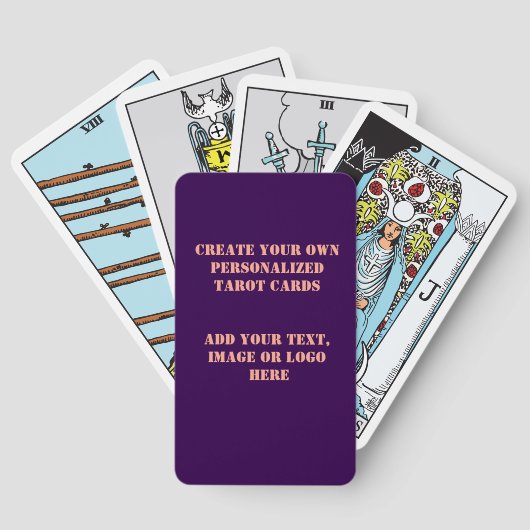 Klassieke speelkaarten (Achterkant)