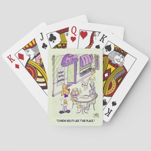 Klassieke speelkaarten (Achterkant)