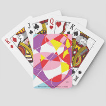 Klassieke speelkaarten: Abstract