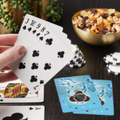 Klassieke speelkaarten Blauw Paard (Insitu)