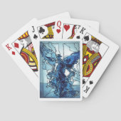 Klassieke speelkaarten Blue Angel (Achterkant)