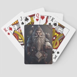 Klassieke speelkaarten Dwarf 6