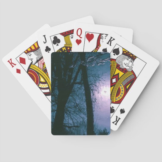 Klassieke Speelkaarten Mystic (Achterkant)