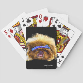 Klassieke speelkaarten Pekingese