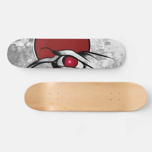 Klassieke speelkaarten persoonlijk skateboard (Horizontaal)