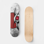 Klassieke speelkaarten persoonlijk skateboard (Voorkant)